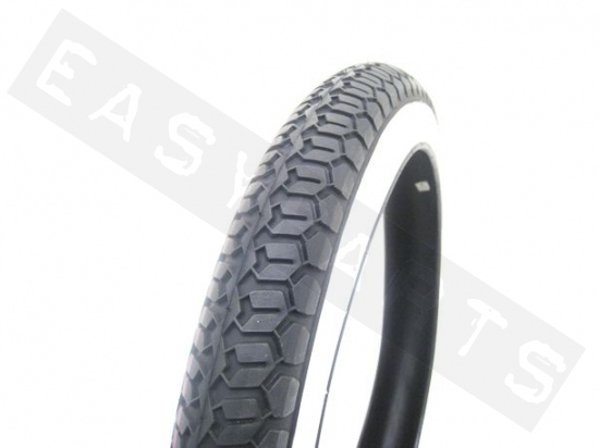 Tyre MITAS B4 Whitewall 2.25-18 TT Radial 42J